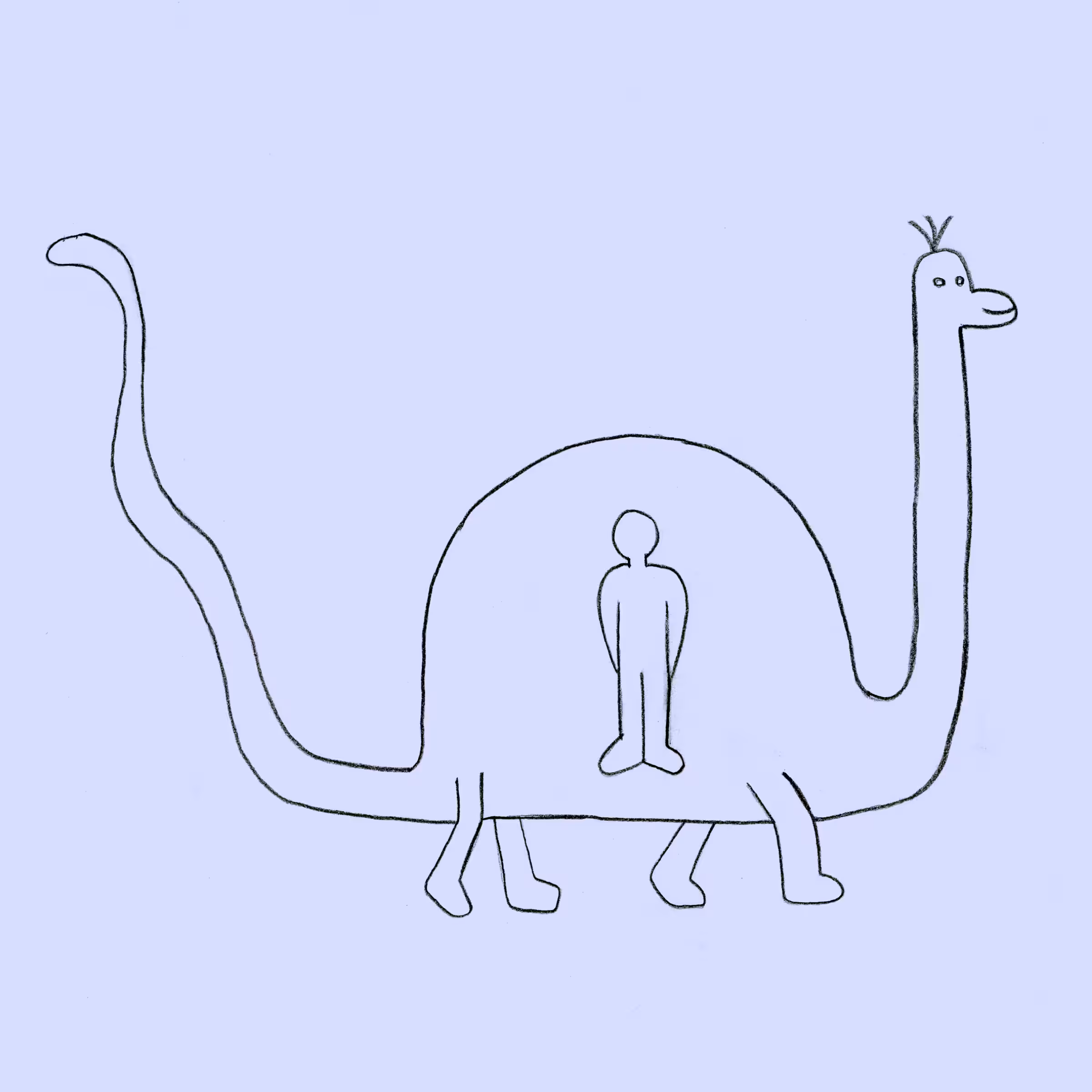 Mensch Dino