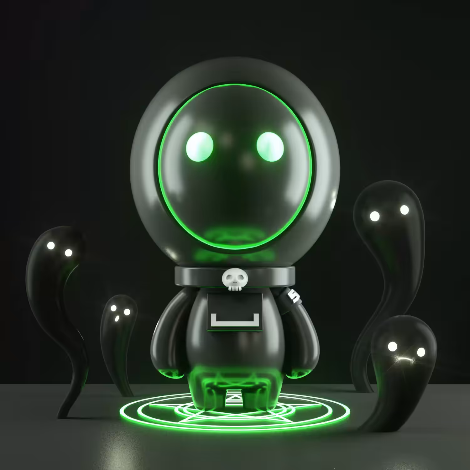 Astronaut #50 Necromancer