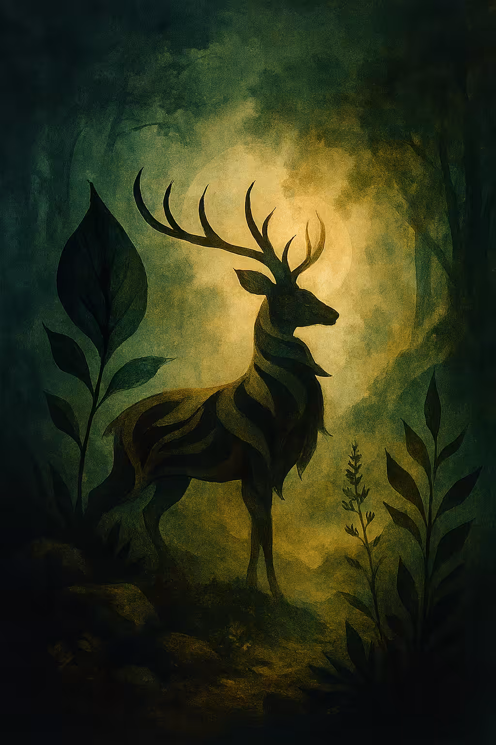“Whispers of the Forest”