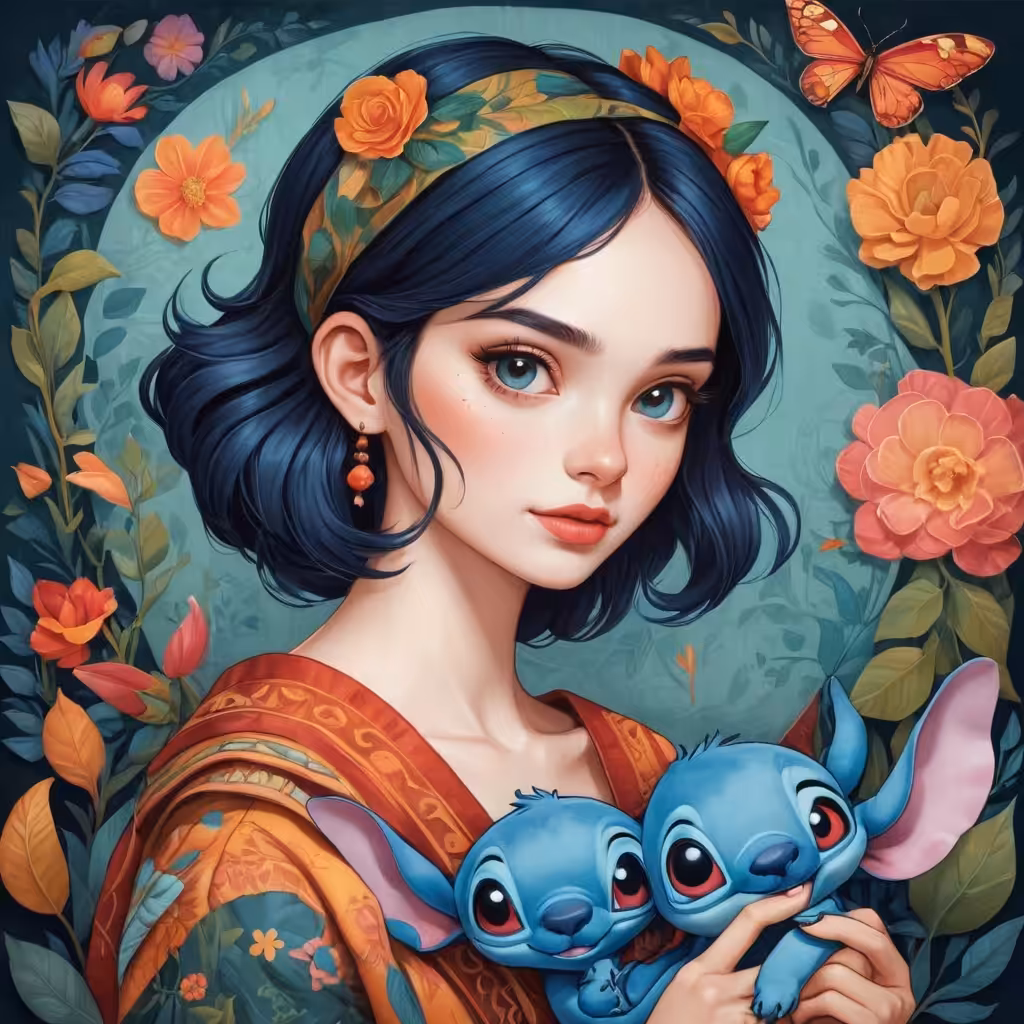 Floral Whimsy