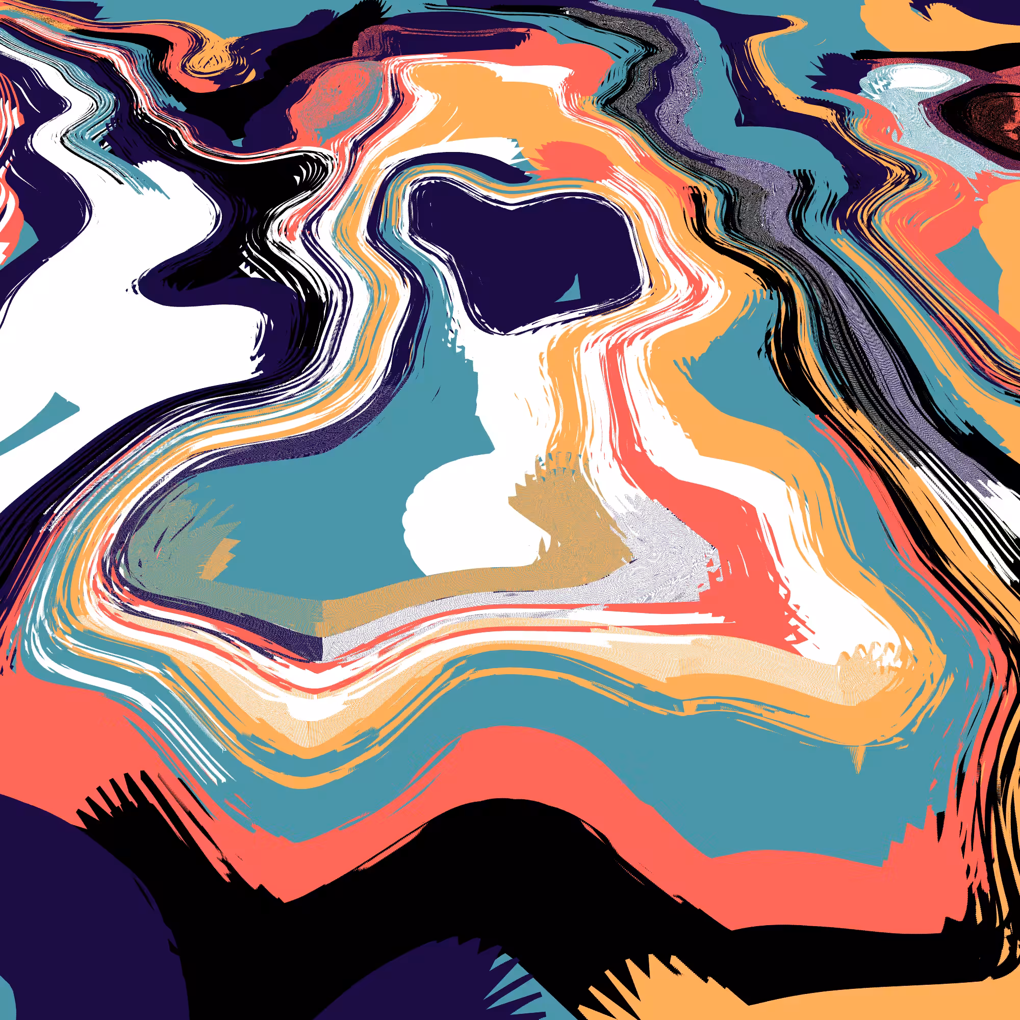 Ocean Currents #7