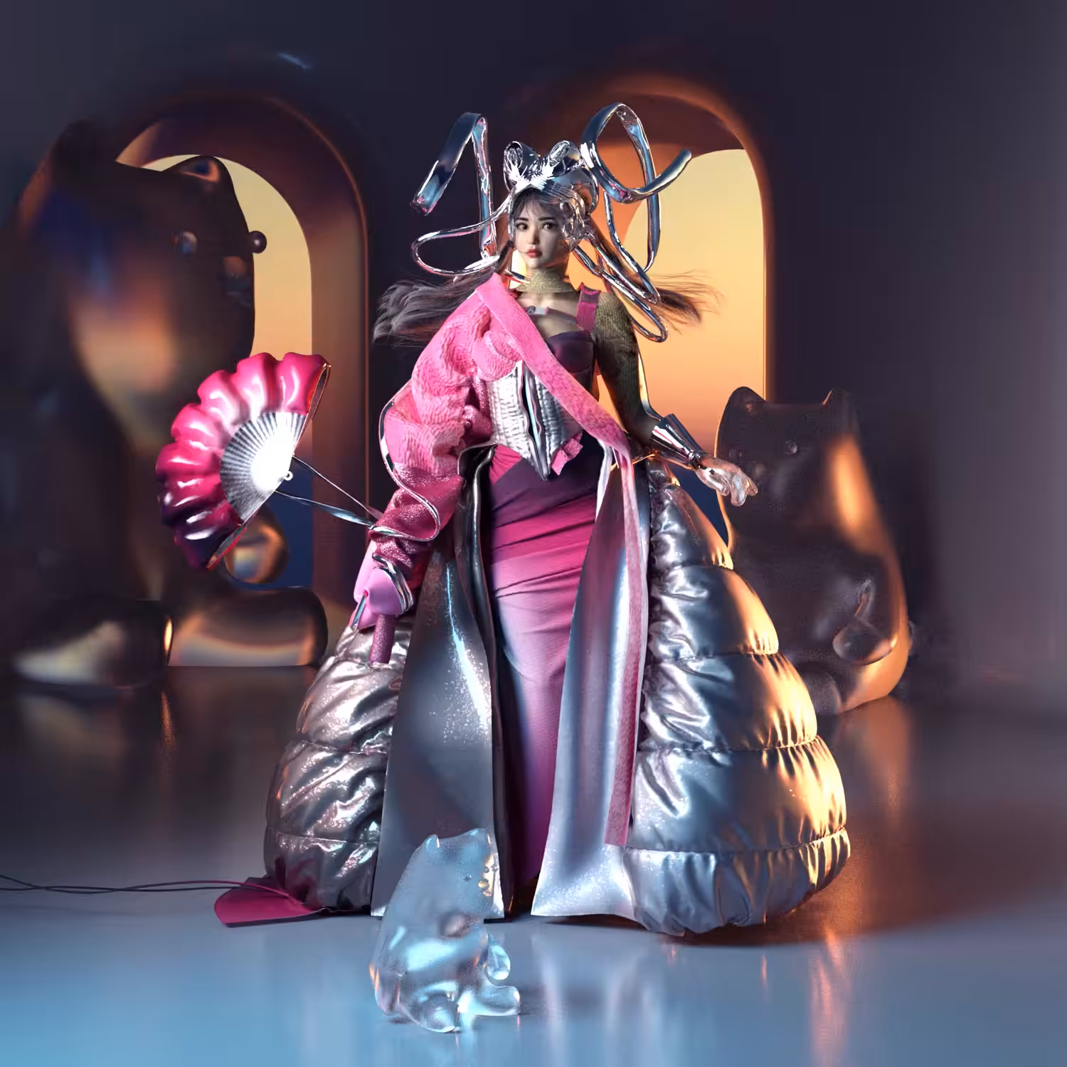 The Empress of the Metaverse