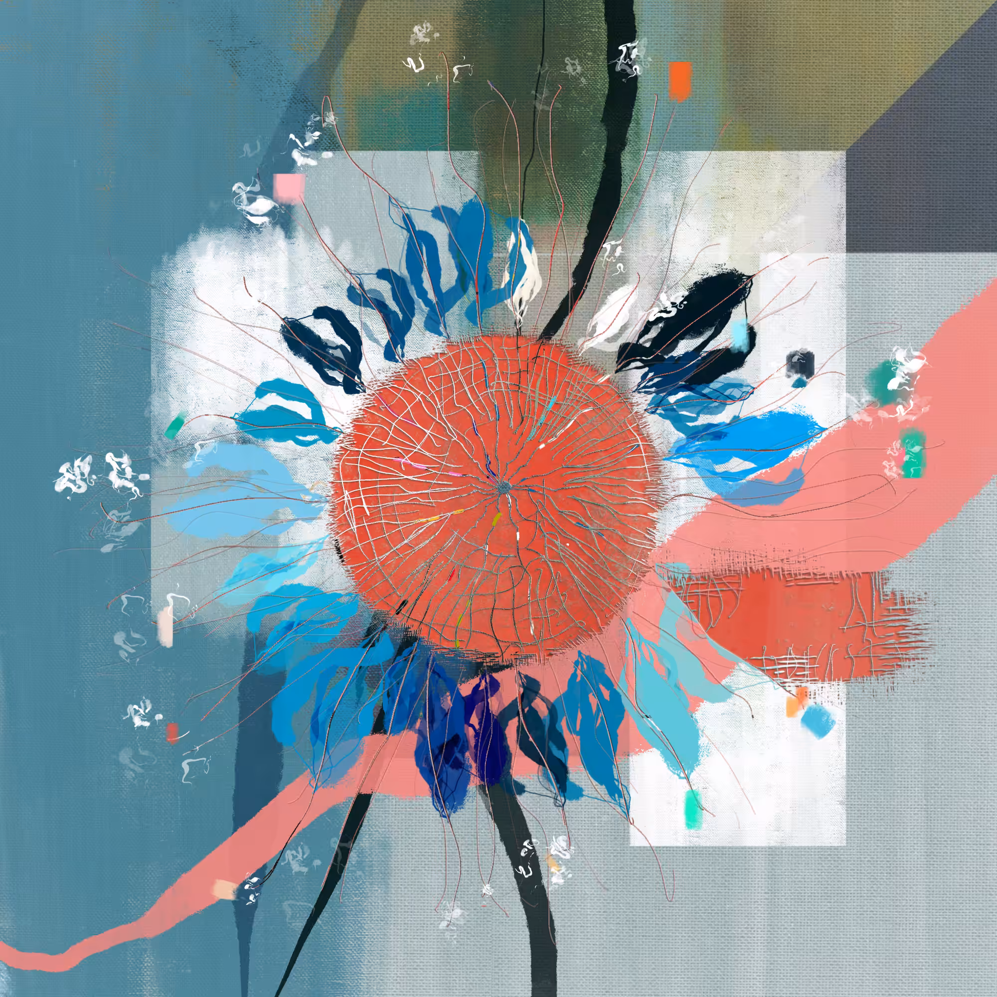 WILDFLOWER #3204