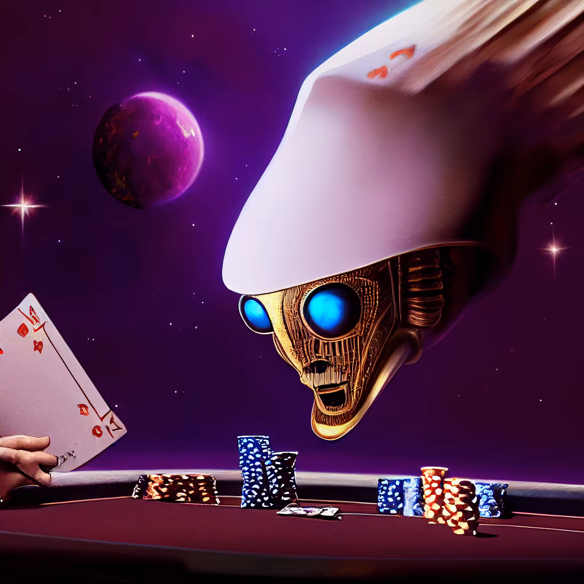 Gas Poker 25