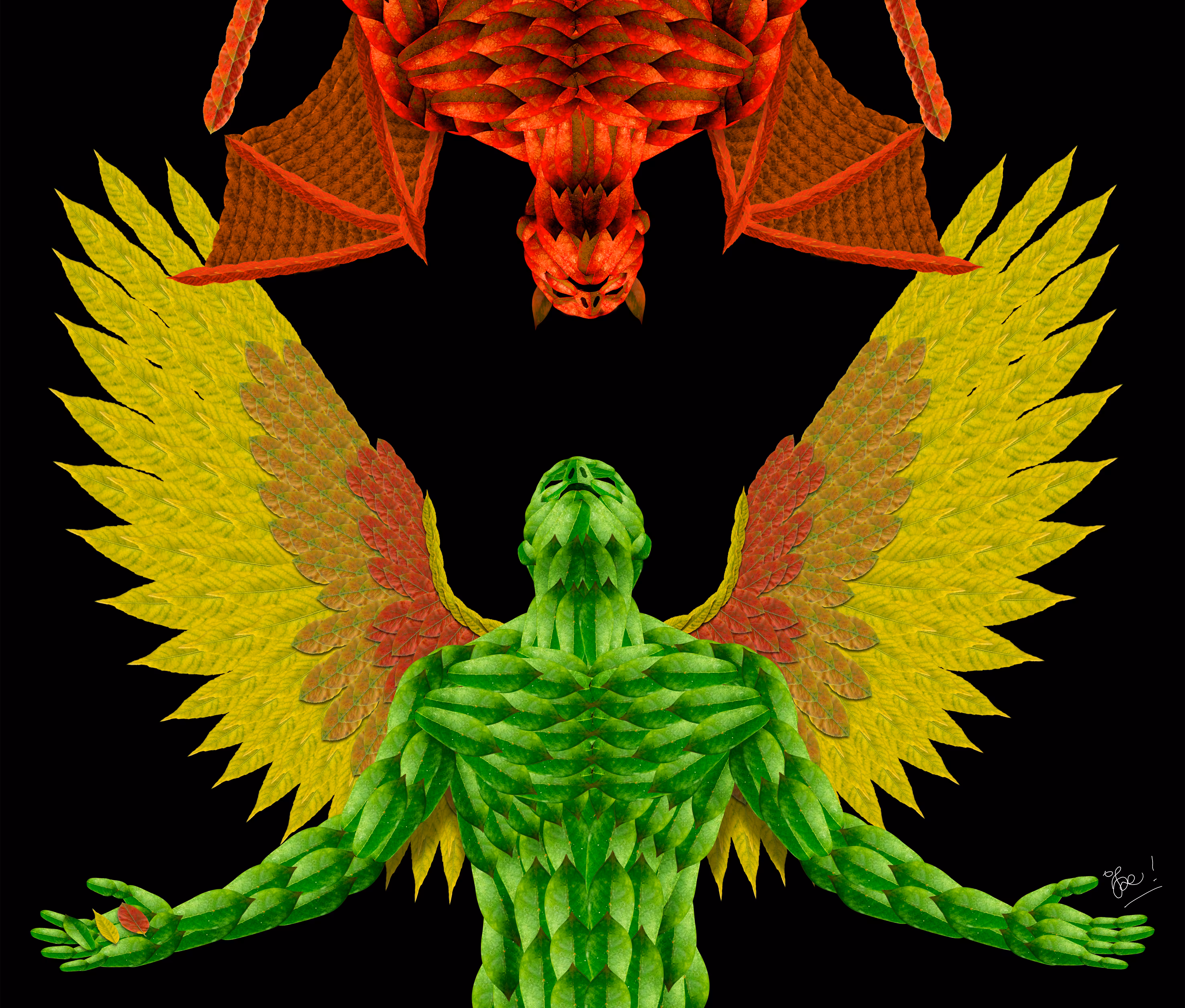 Angel x Demon