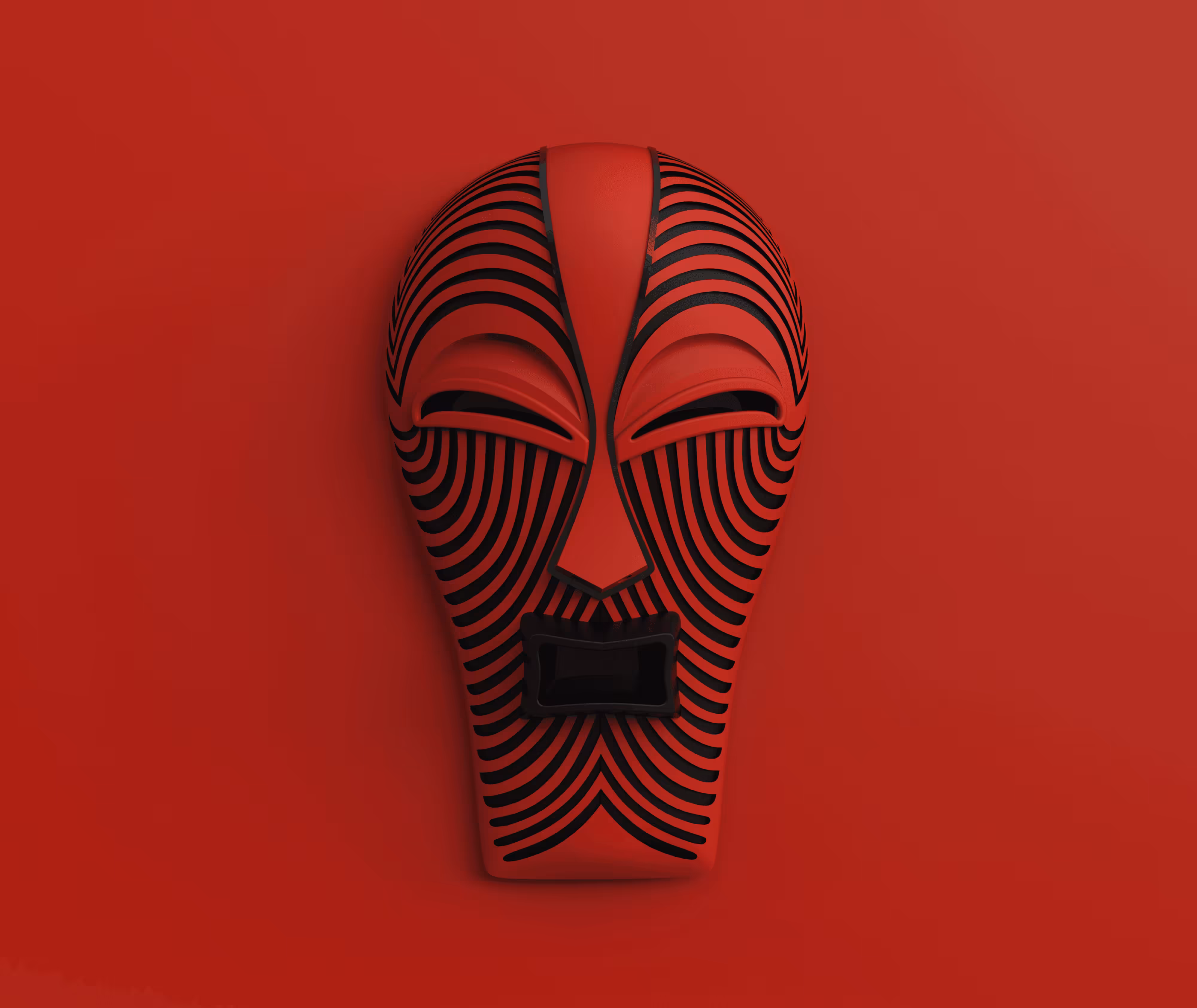 Kifwebe Mask 