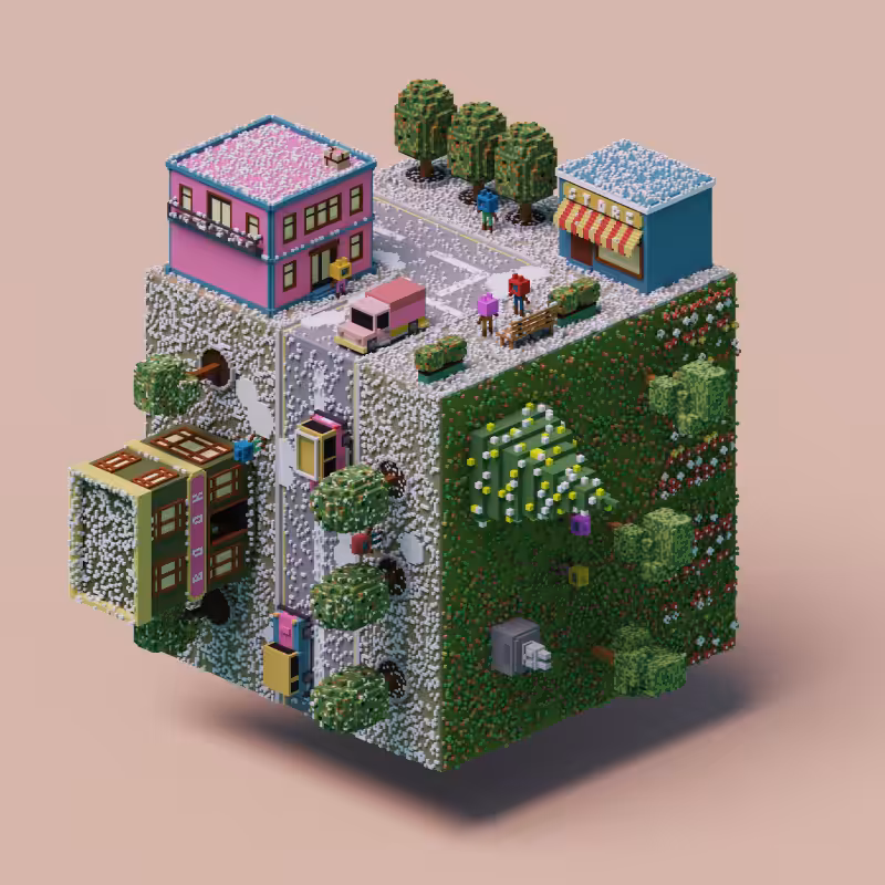 Isometreecity #96