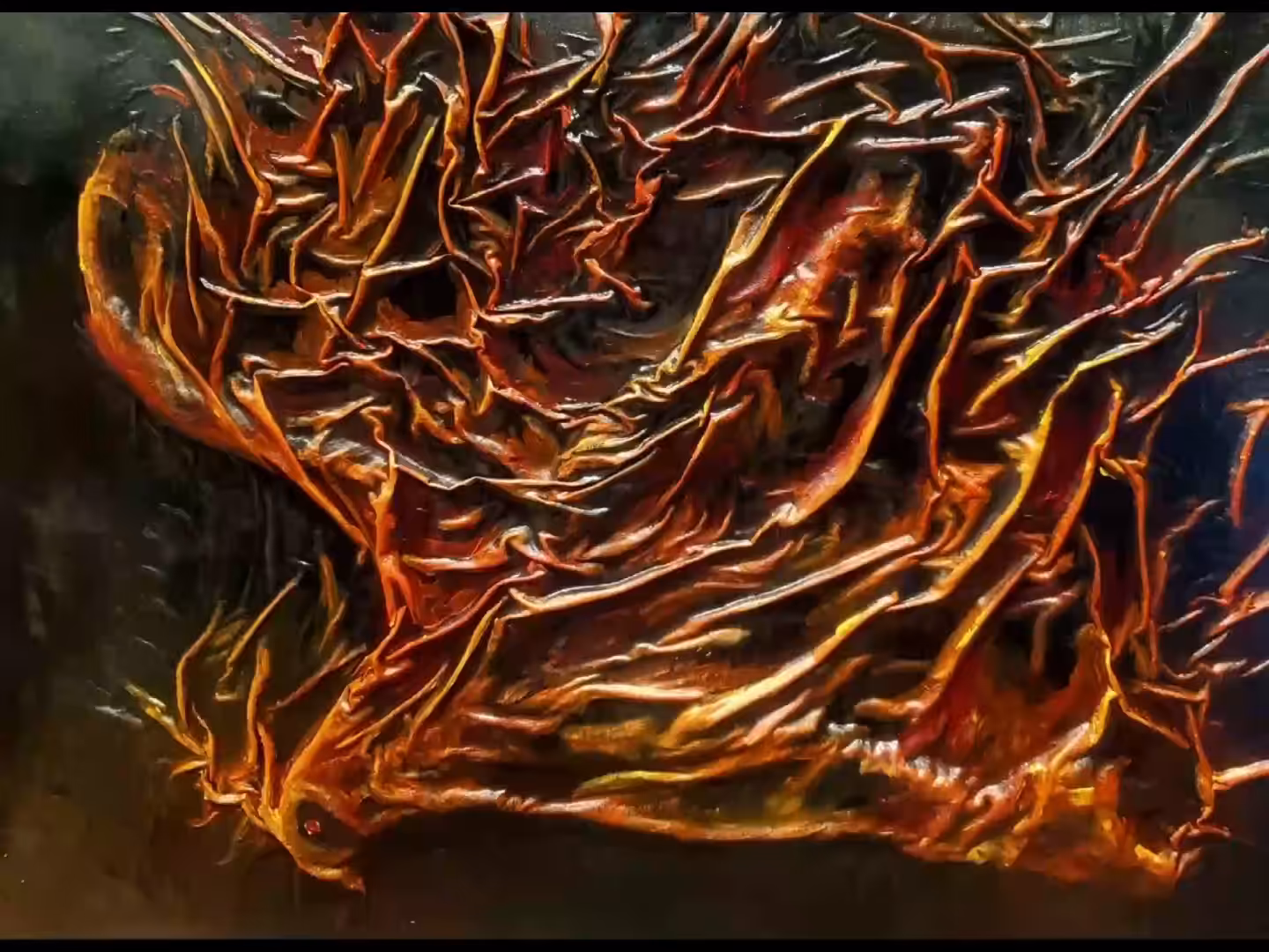 Moving Abstracts: Phoenix flying