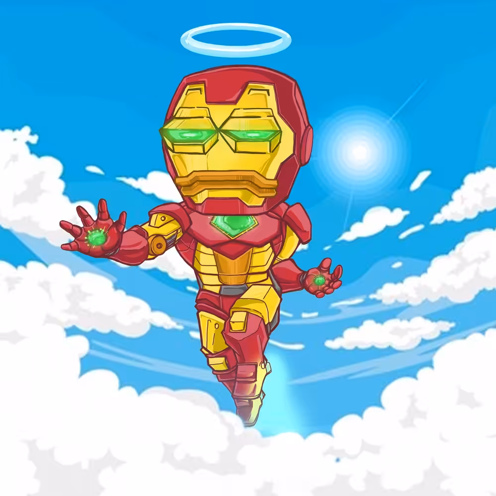 Rare Iron Man #5