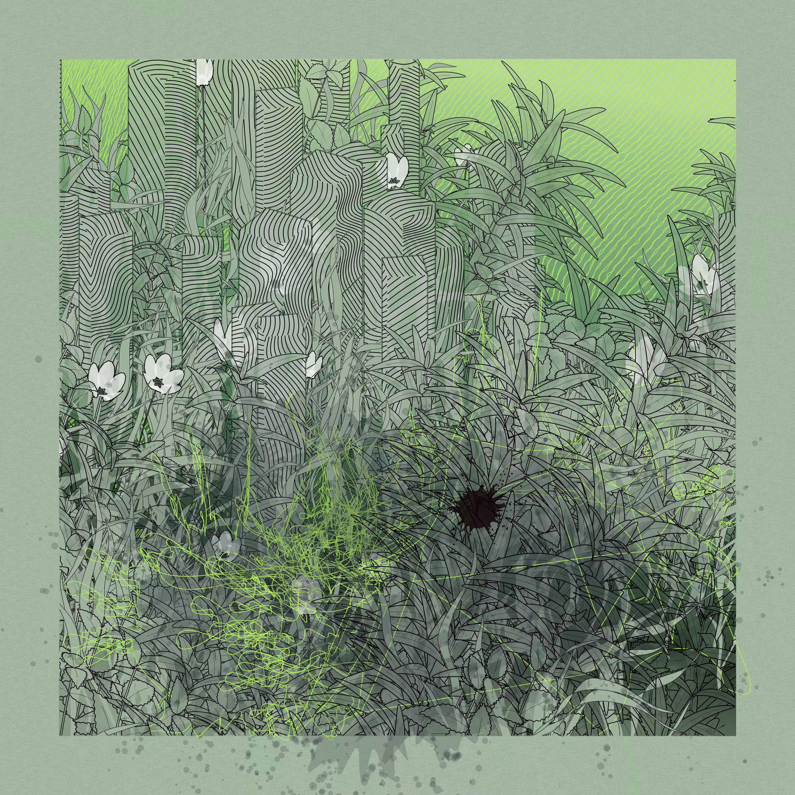 Landscape with Carbon Capture #6421