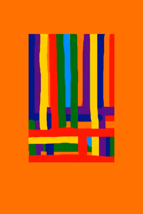 Série Rectangle Abstrait: Rectangle abstrait4