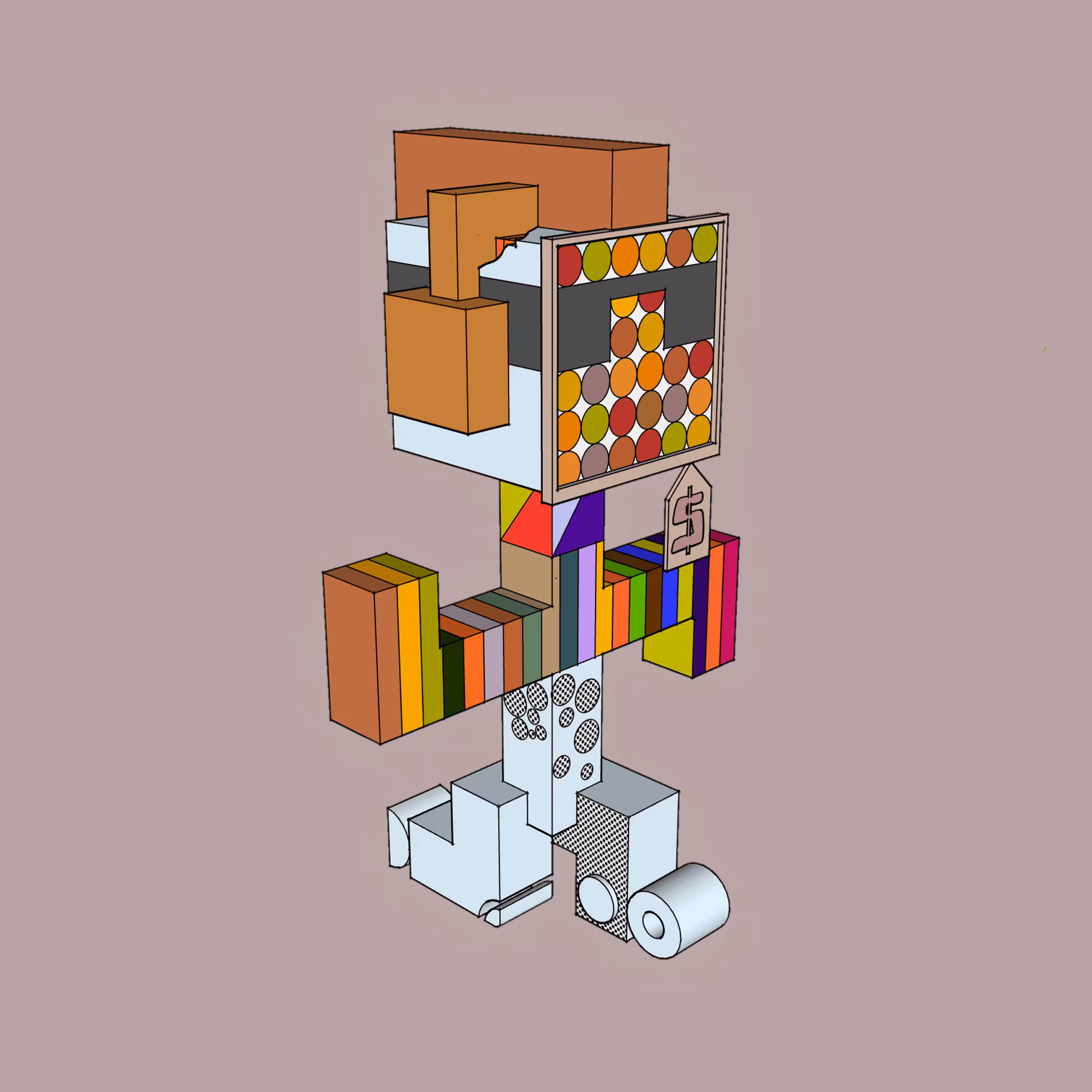 BrickBeads #4108 - ArtShiller