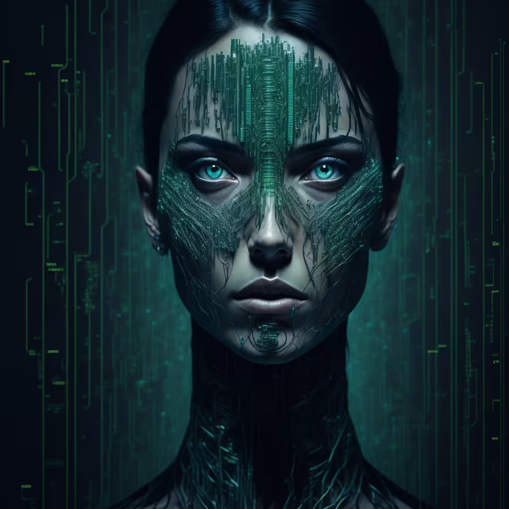 cyborgs in the matrix #04