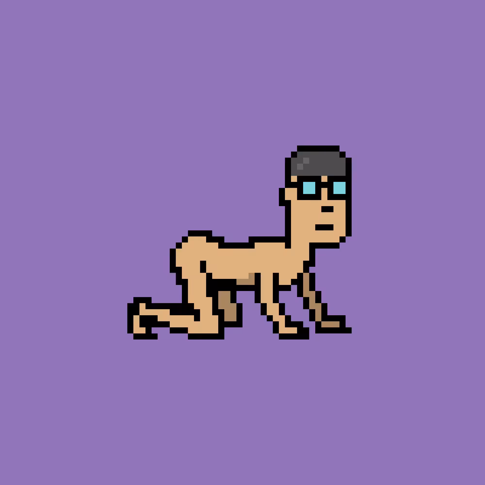 CrawlingPunks: CrawlingPunk #2200