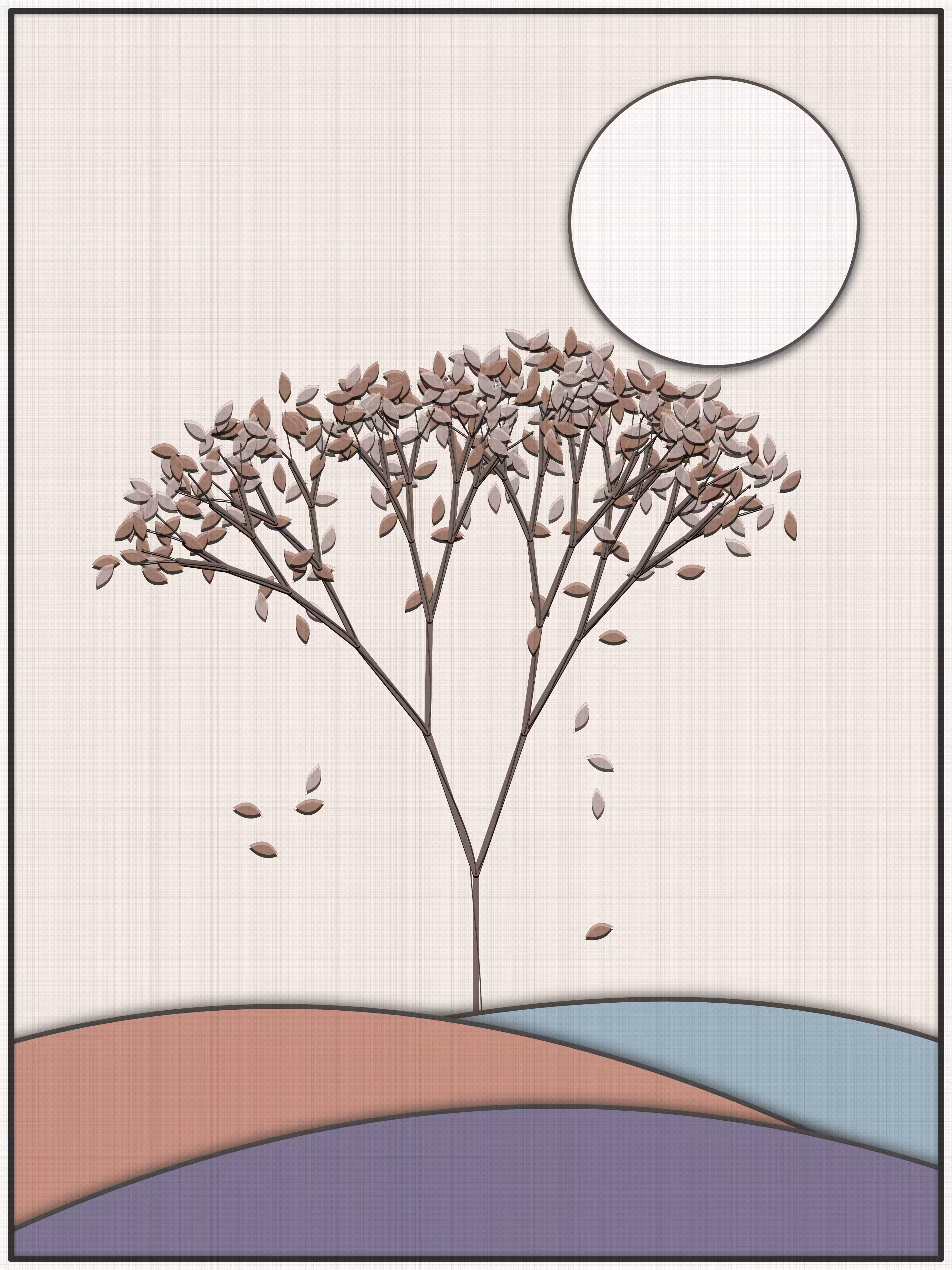Minimalist Dream #12