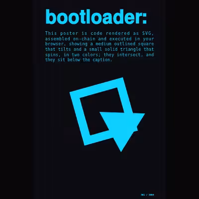 bootloader: selfie #361