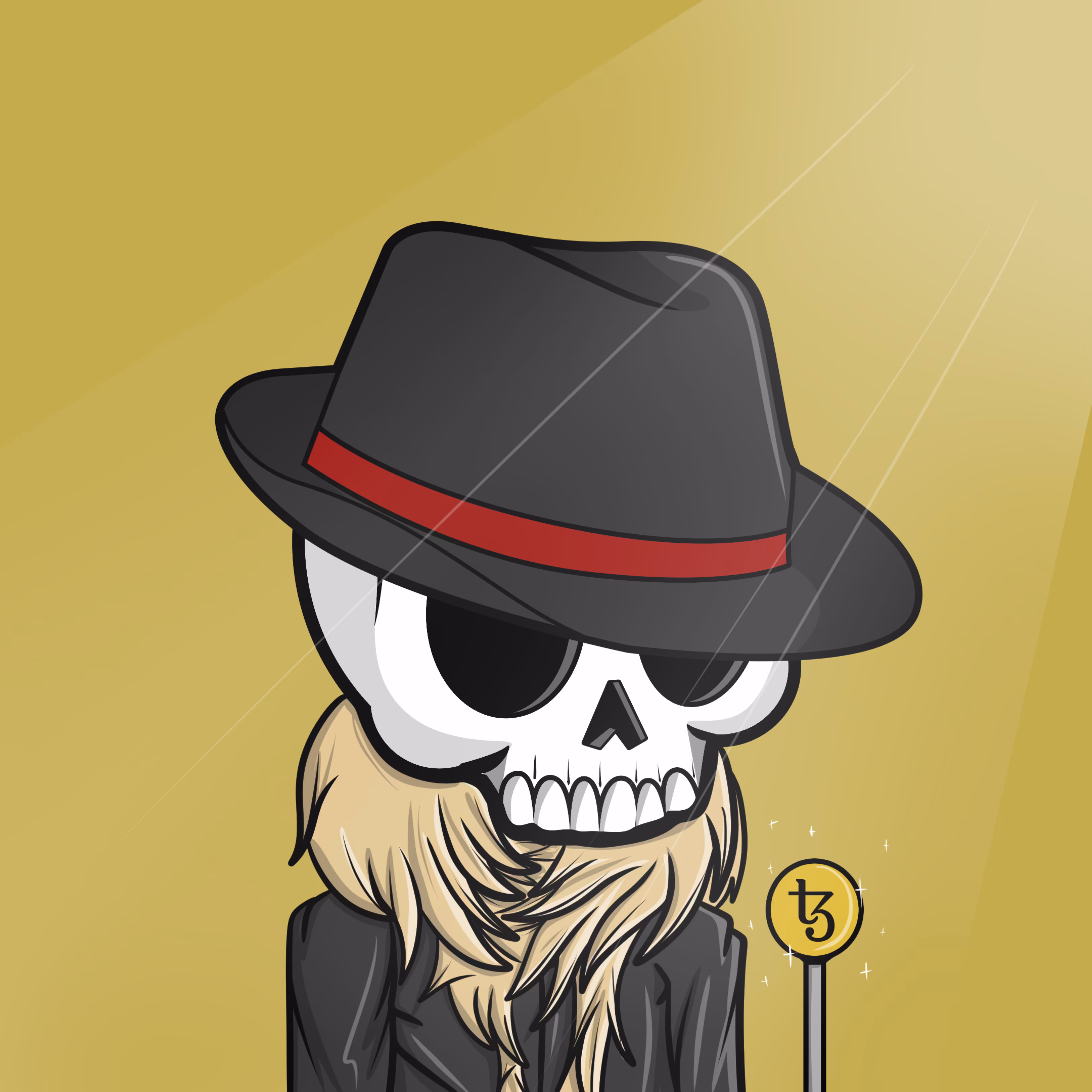 Edgar The Skeleton - XTZ #298