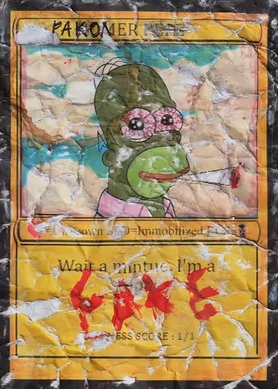FAKOMER | Series 8 Card 412