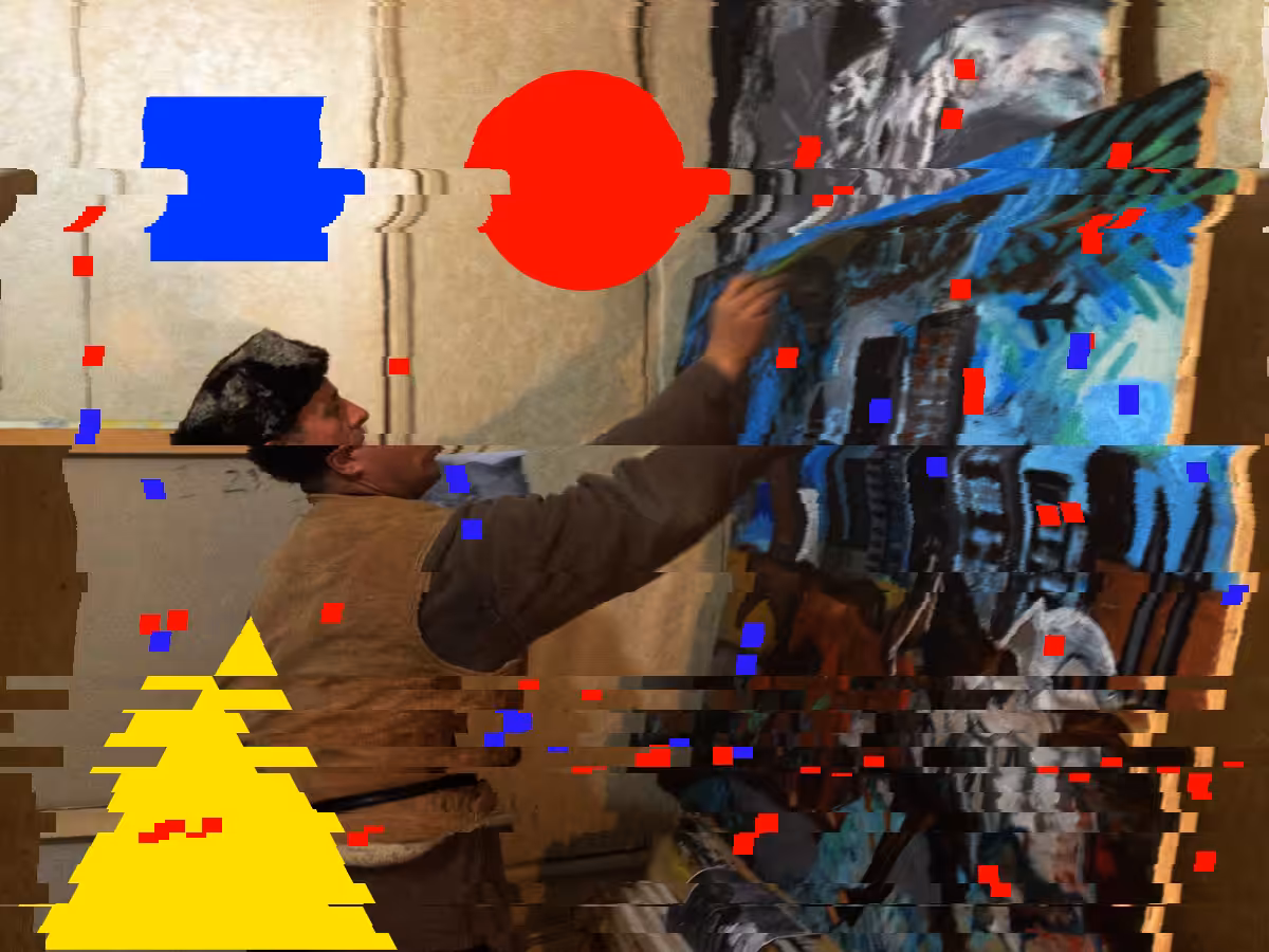 Hans $ Art Action $ Atelier 1/1 $PAm