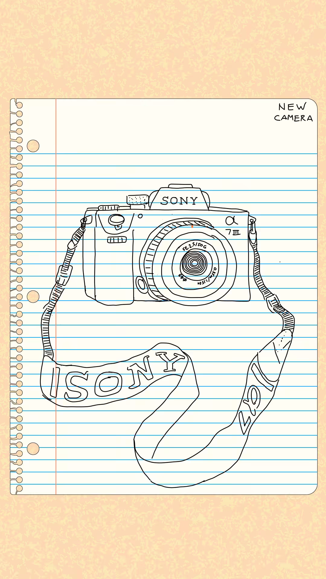 new camera
