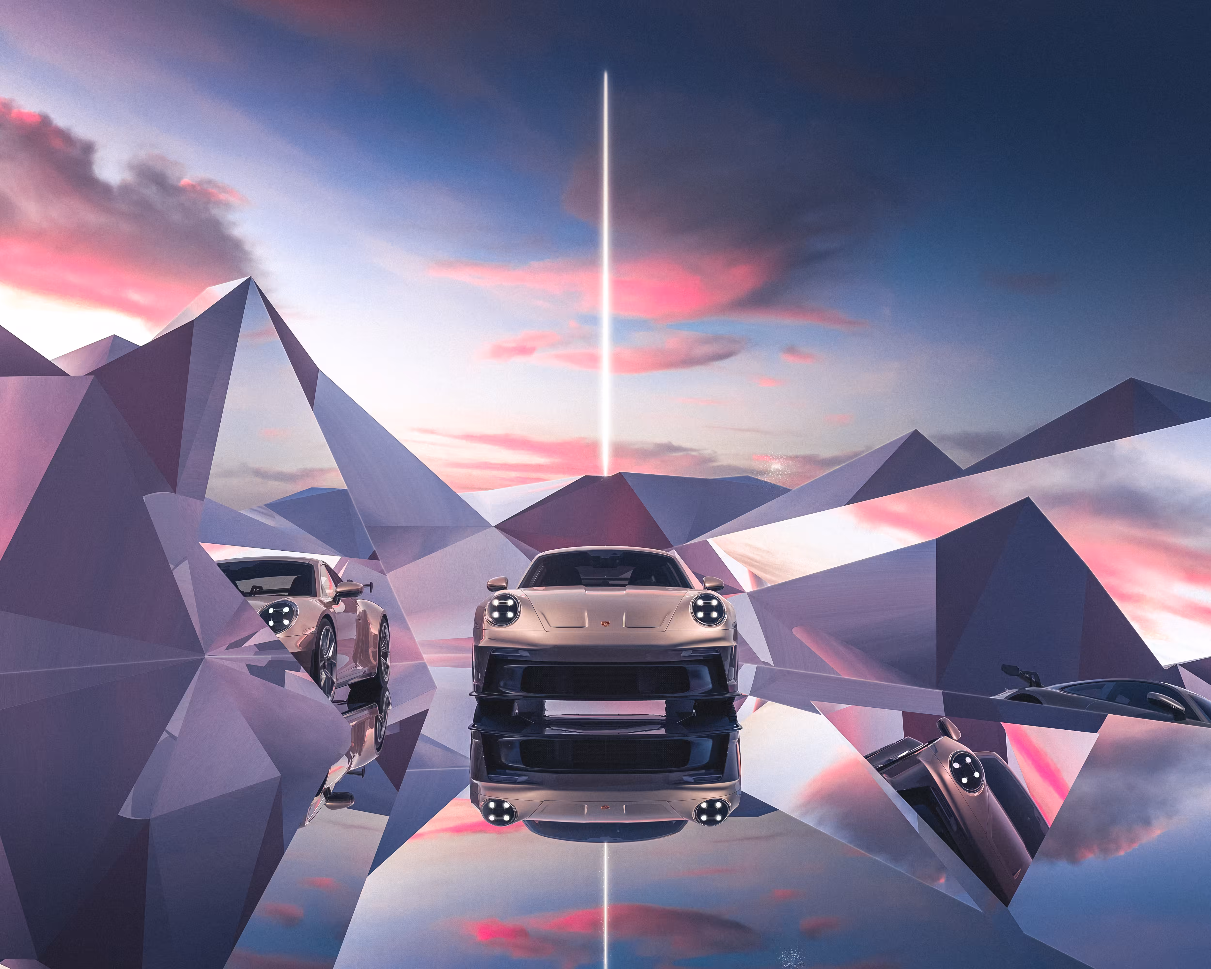 Porsche Peaks
