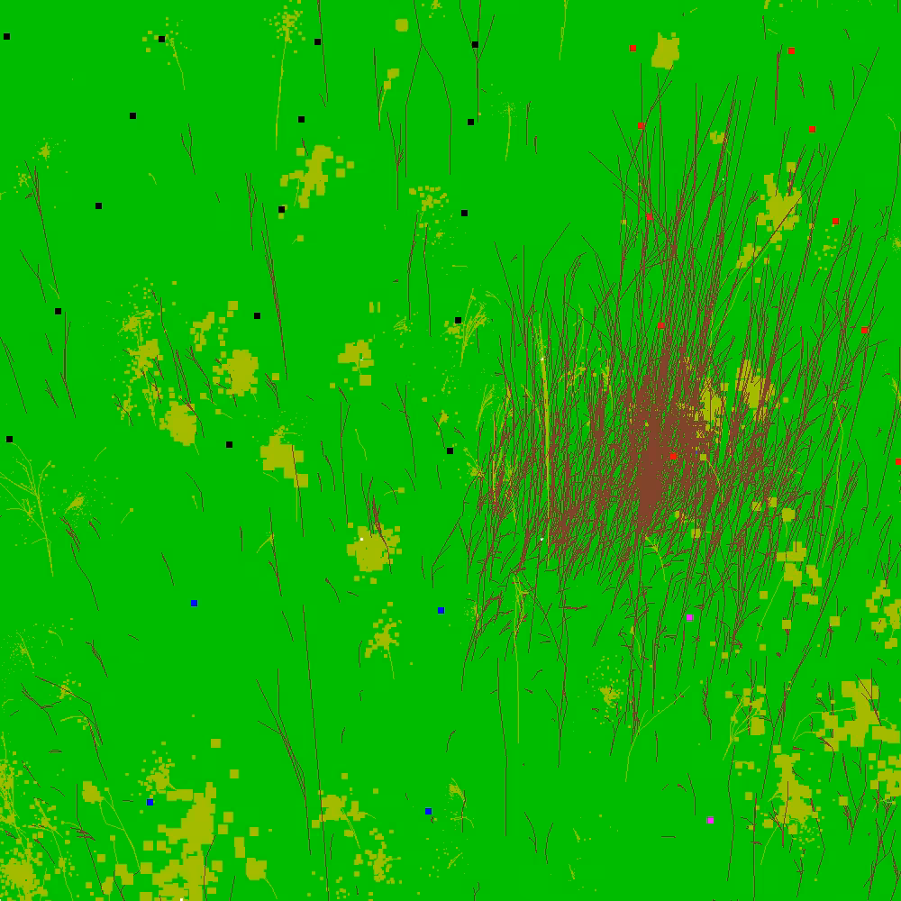 Infinite Garden: 6058 Flowers