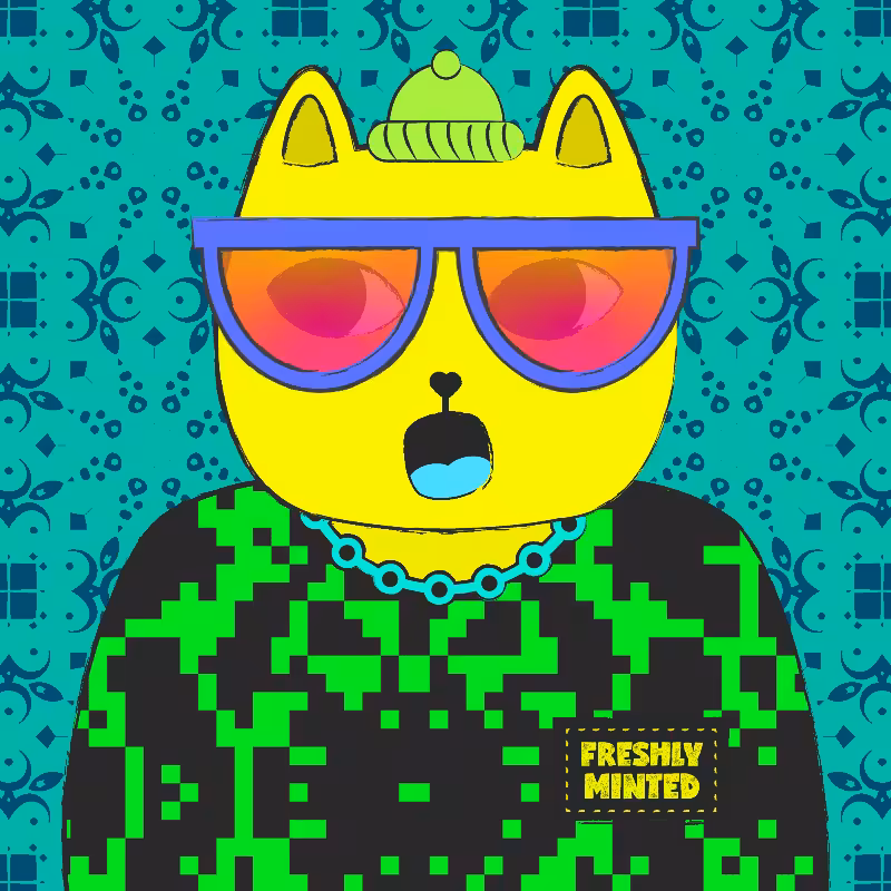 hash cats – genesis #61