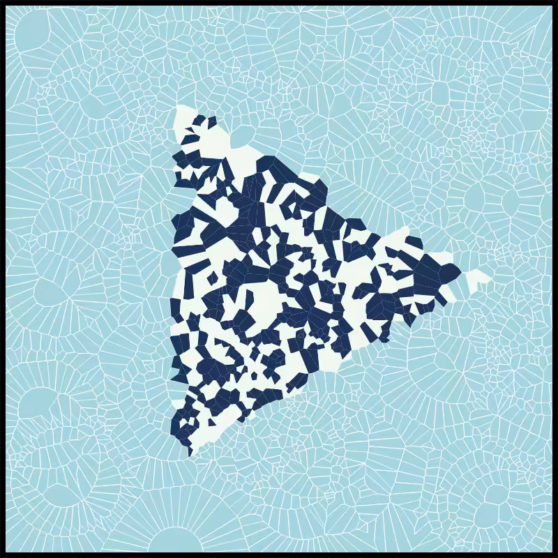 Mosaic Island #5