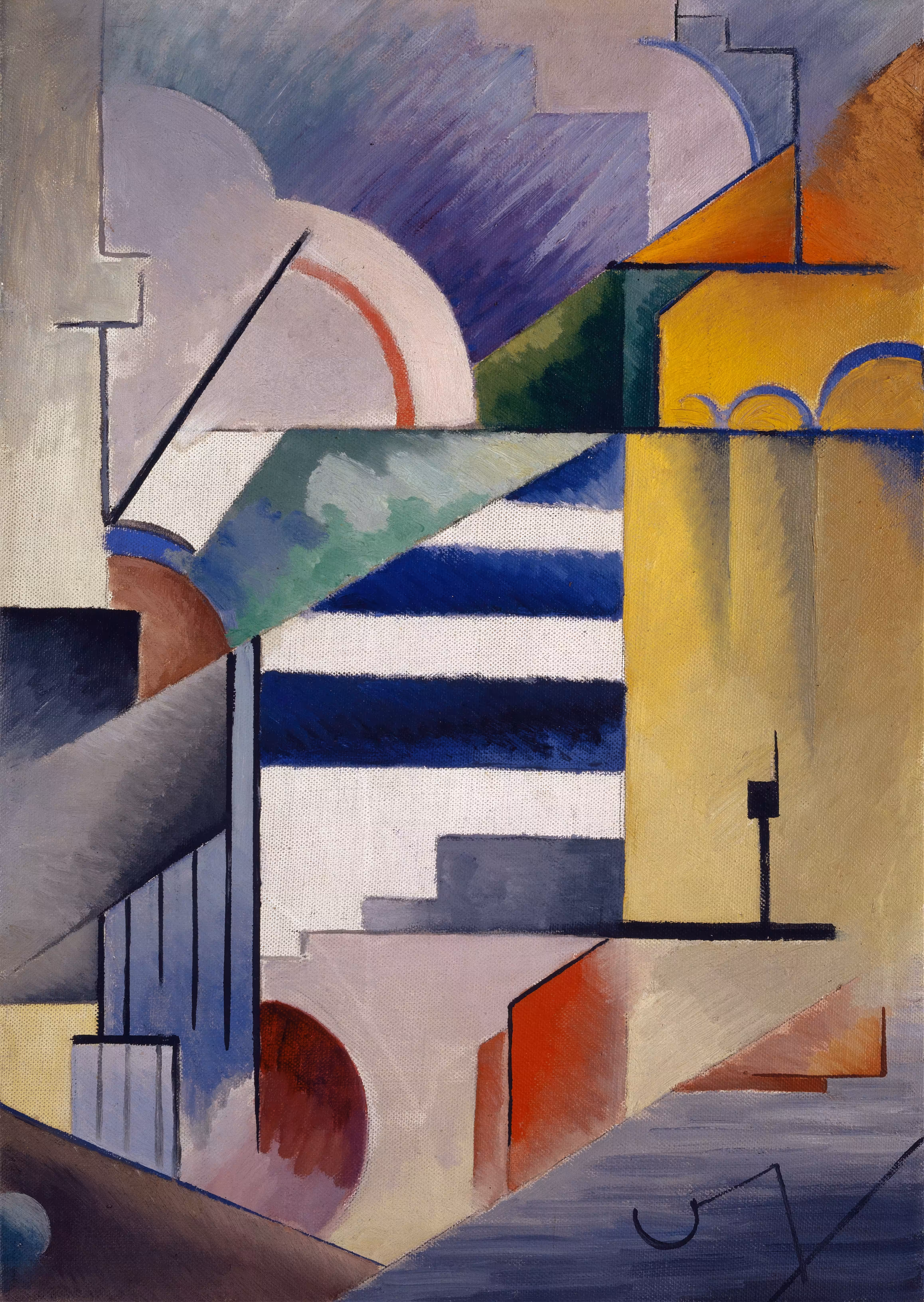 Abstract composition I 