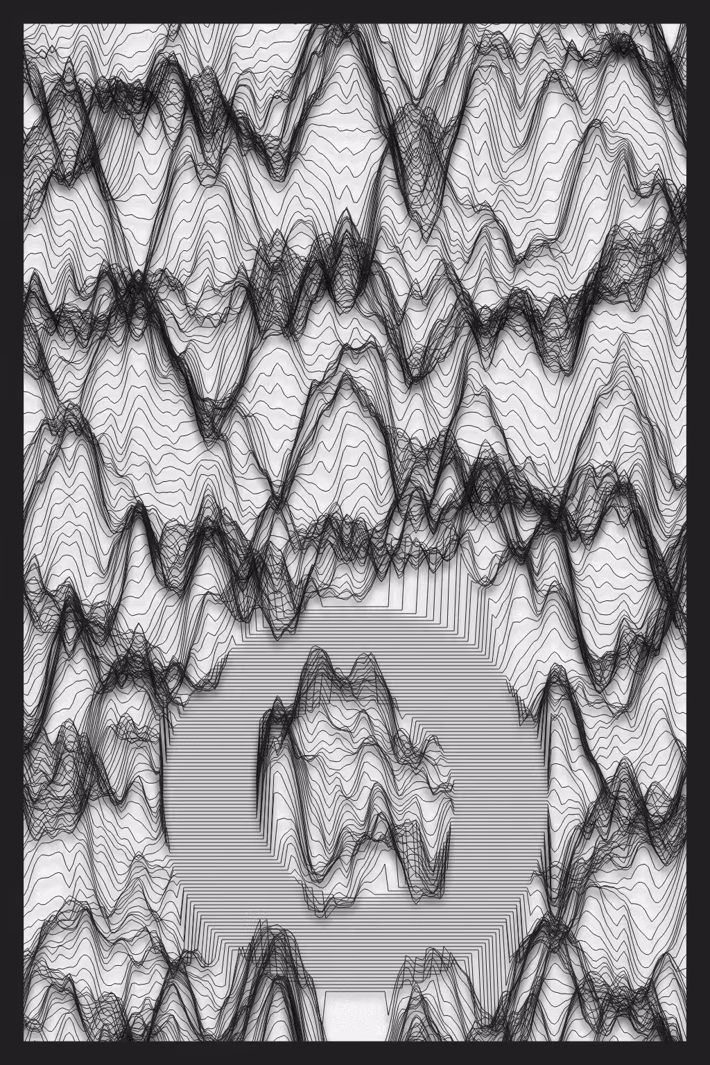 Waves Circle #10