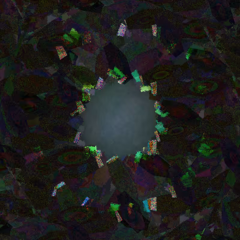 Stained Convergence #27