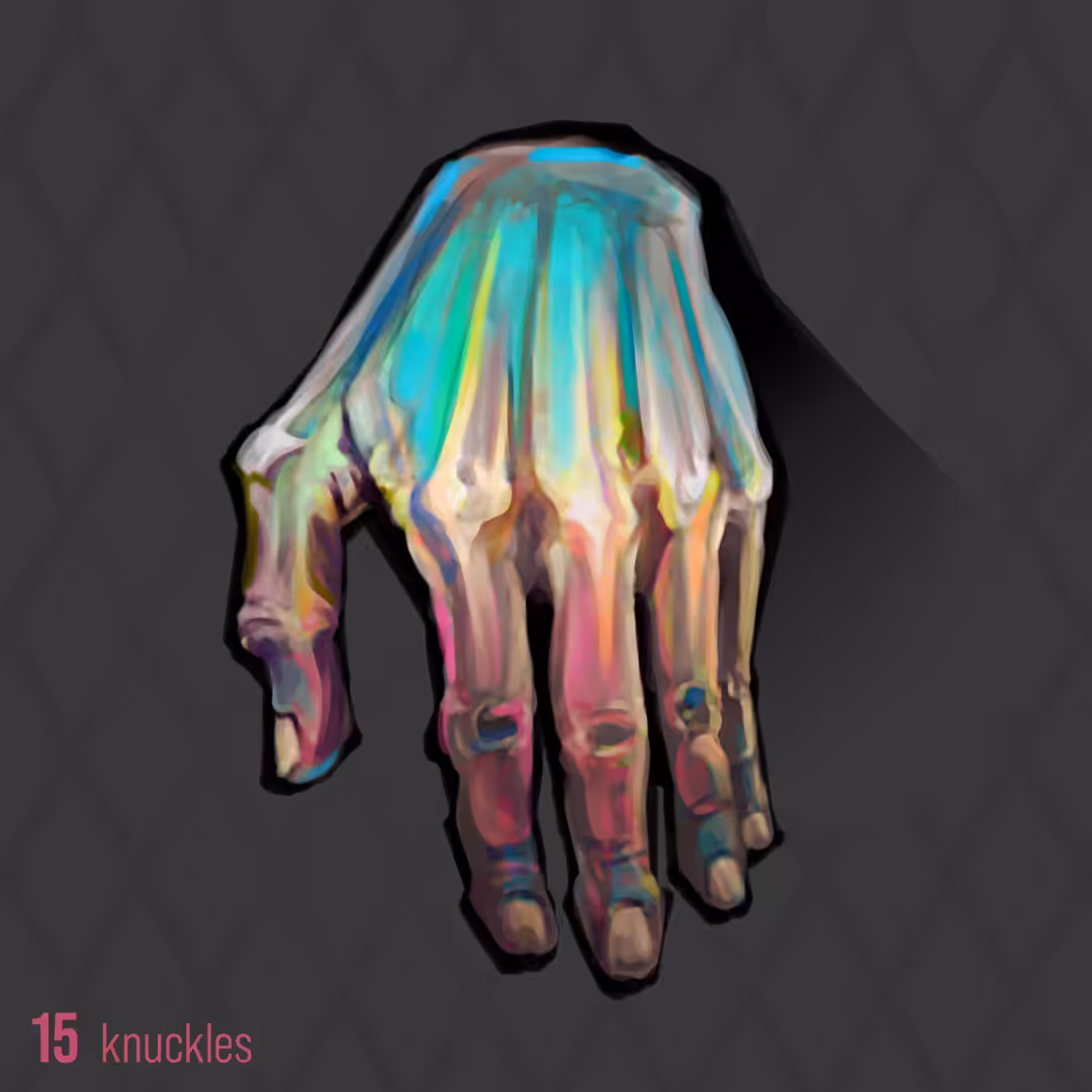 handuary #15 - knuckles
