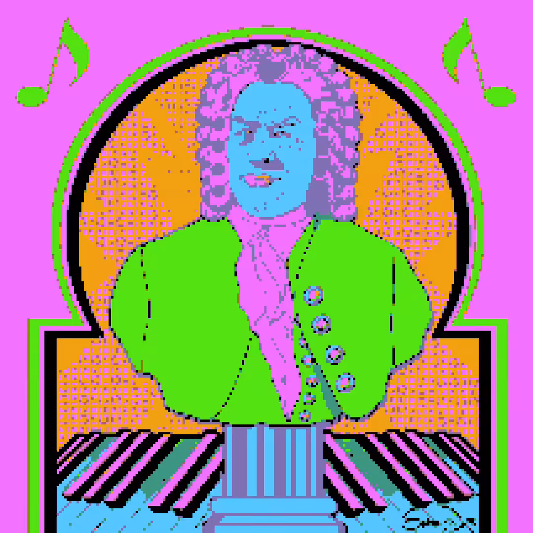 Bach and Roll #5