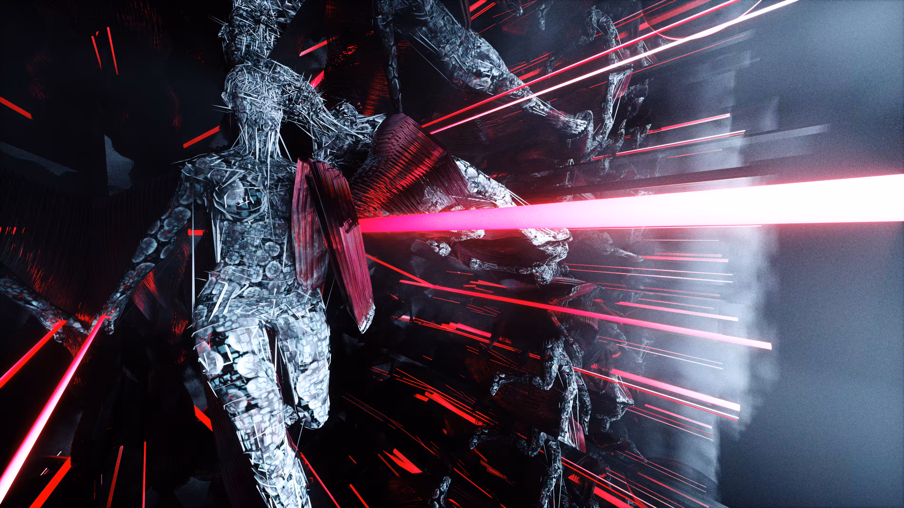 Human is alive in the machine #06