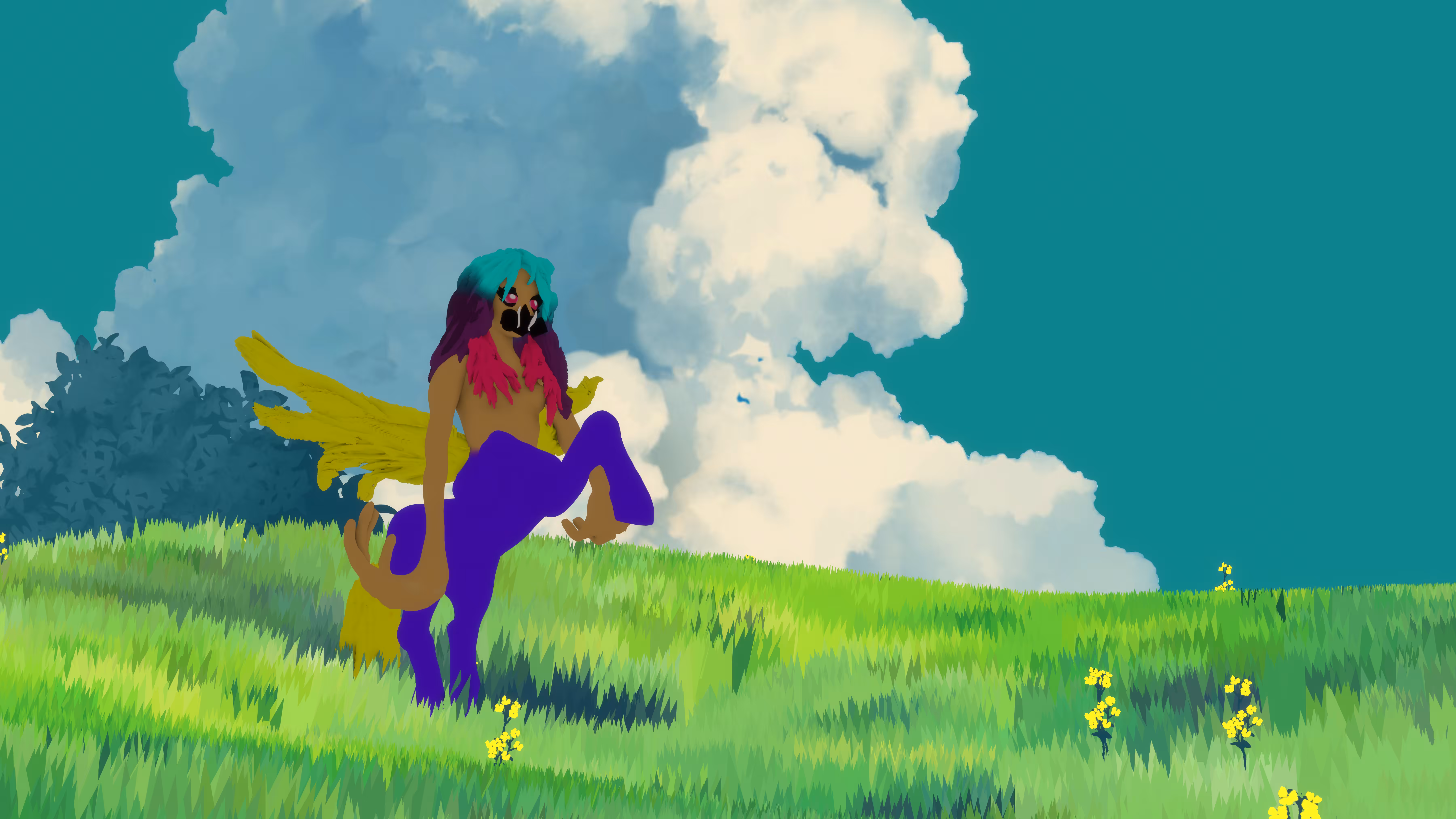 My Little Centaur