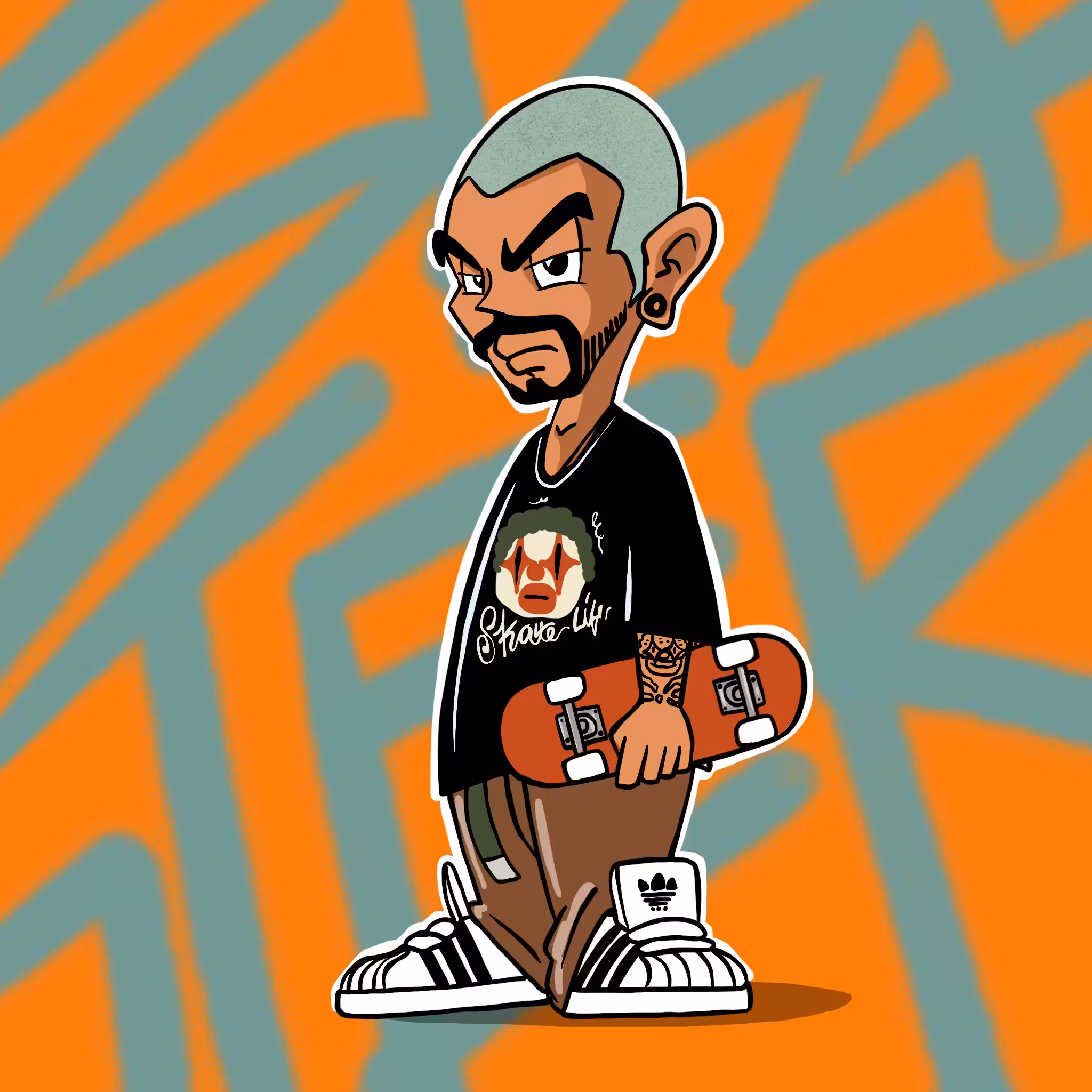 SKATER STYLE #04