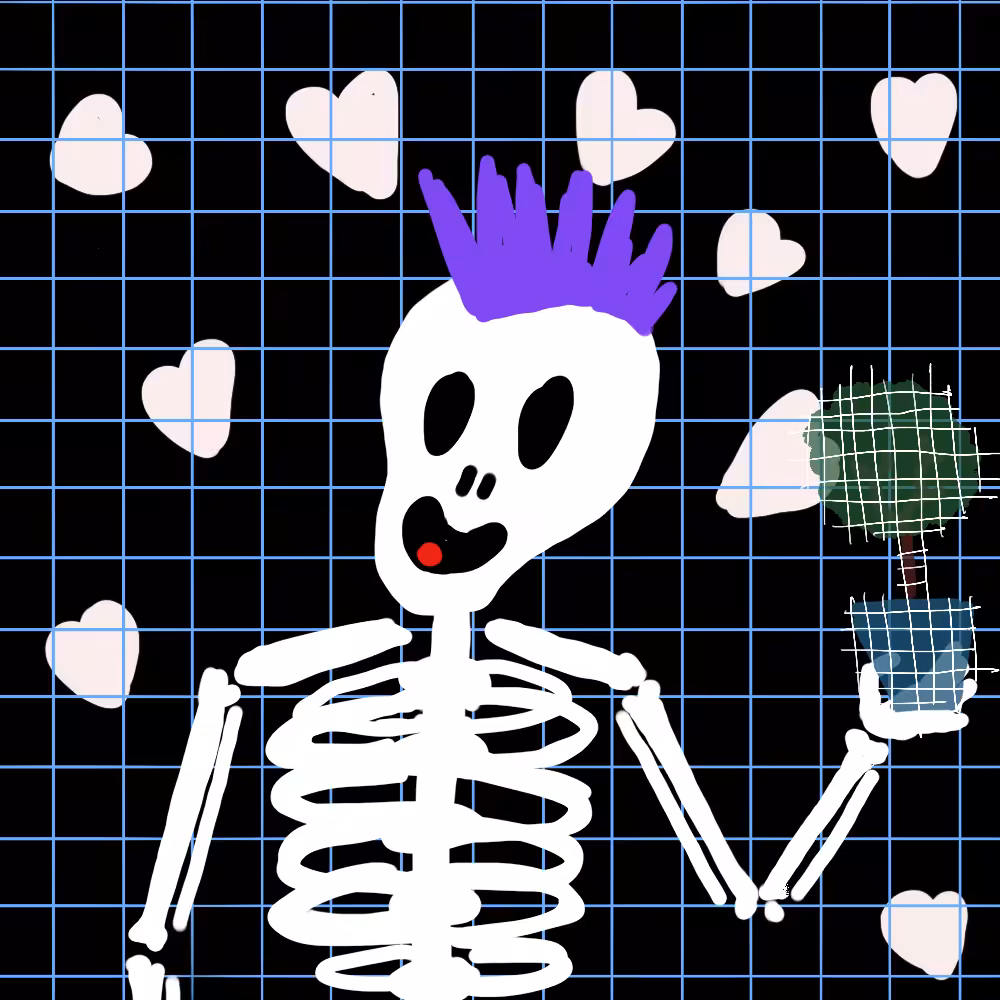 LOW EFFORT SKULLETTI #135
