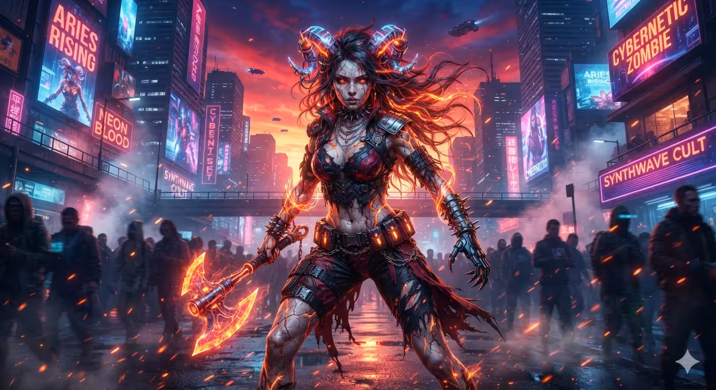 ♈ Zombie Aries
