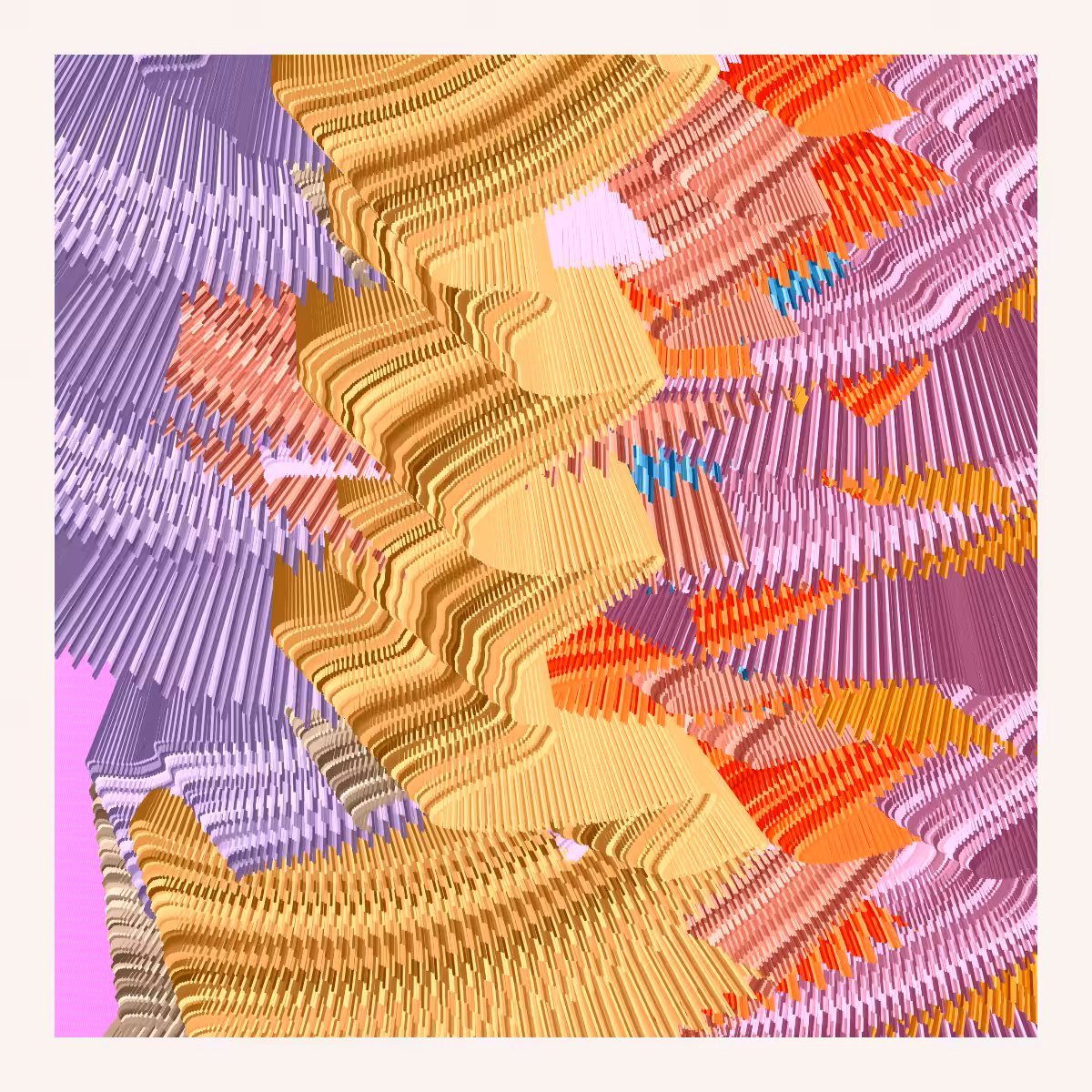 Colorama: Algorithmic Study #19