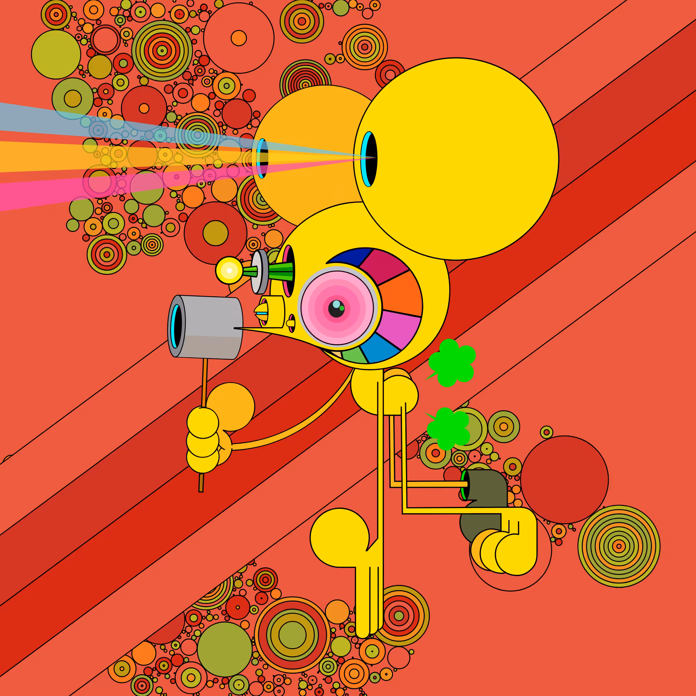 Neogen Space Monkeys #2588