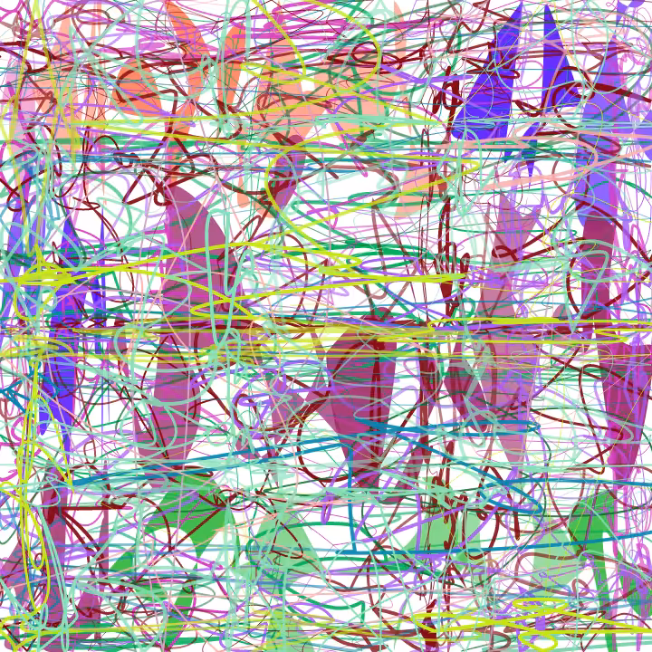 Action Painting #46