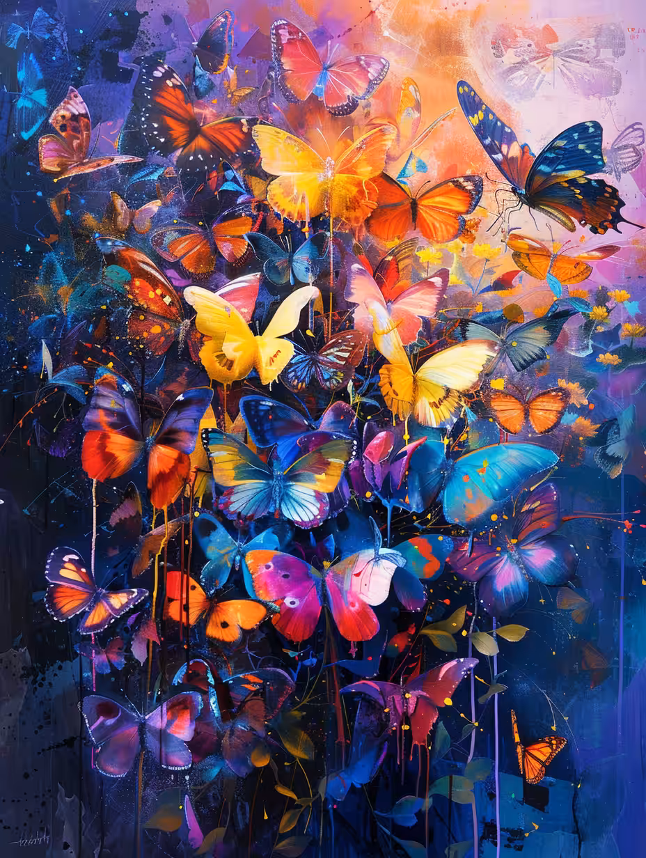 Butterfly bunch