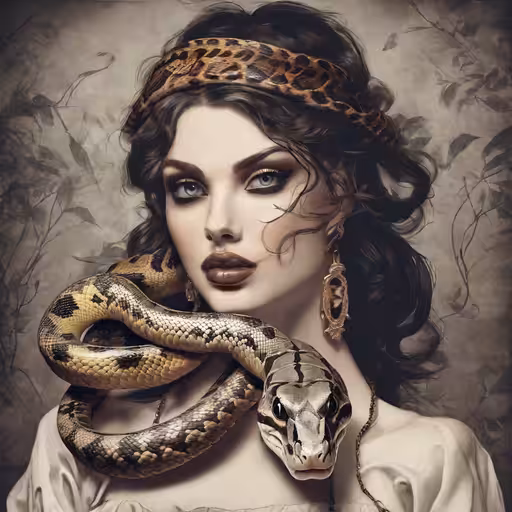 "Title: 'Enchanted Bond'
