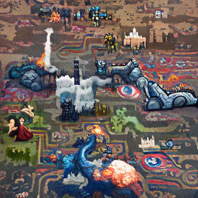 Neural Tapestry #3