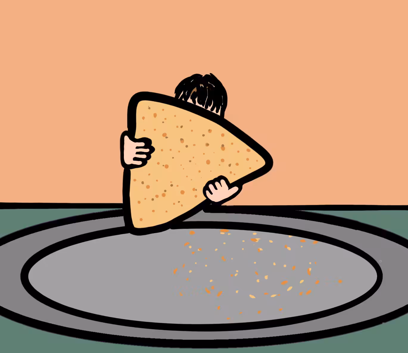 #048 Kids Eating Normal Sized Food - The Taco