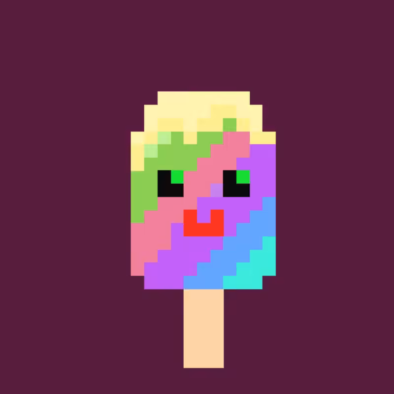 Pixel Ice cream 2 #9