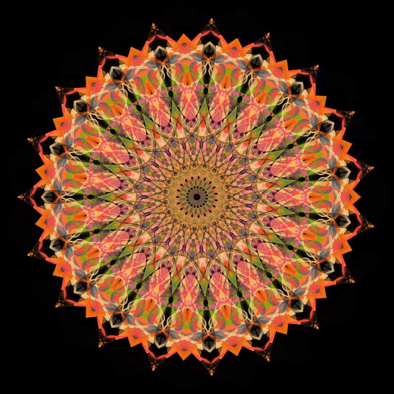 Morphing Mandala - #fxhashturnsone charity #85