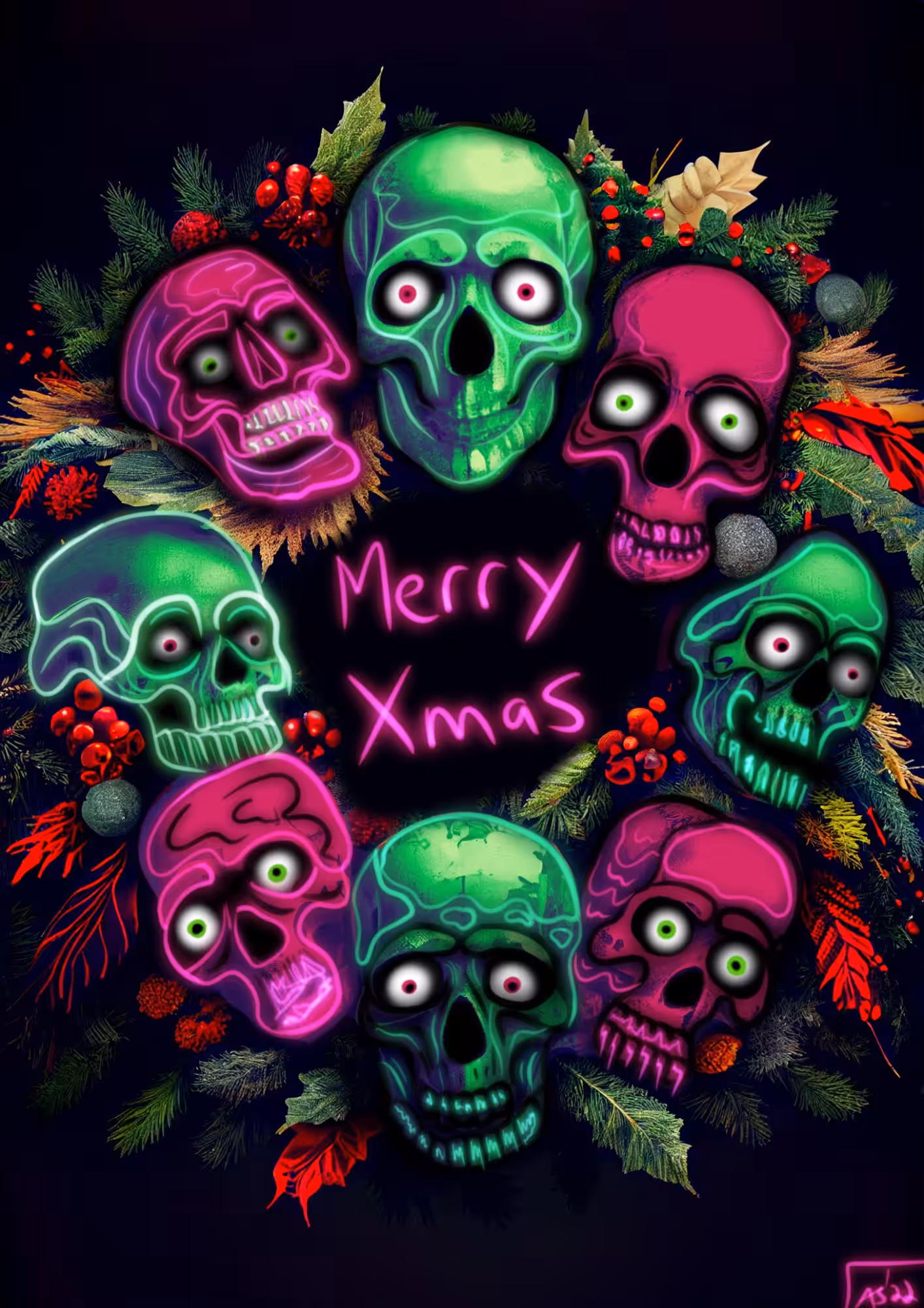 Merry Skullmas