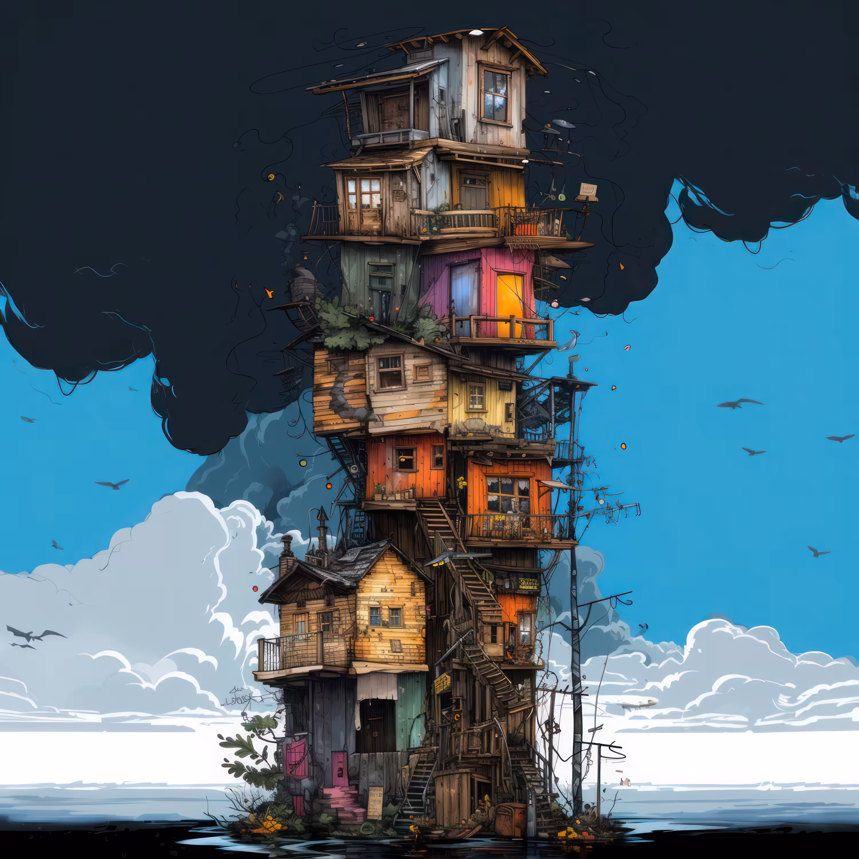 Ramshackle #8