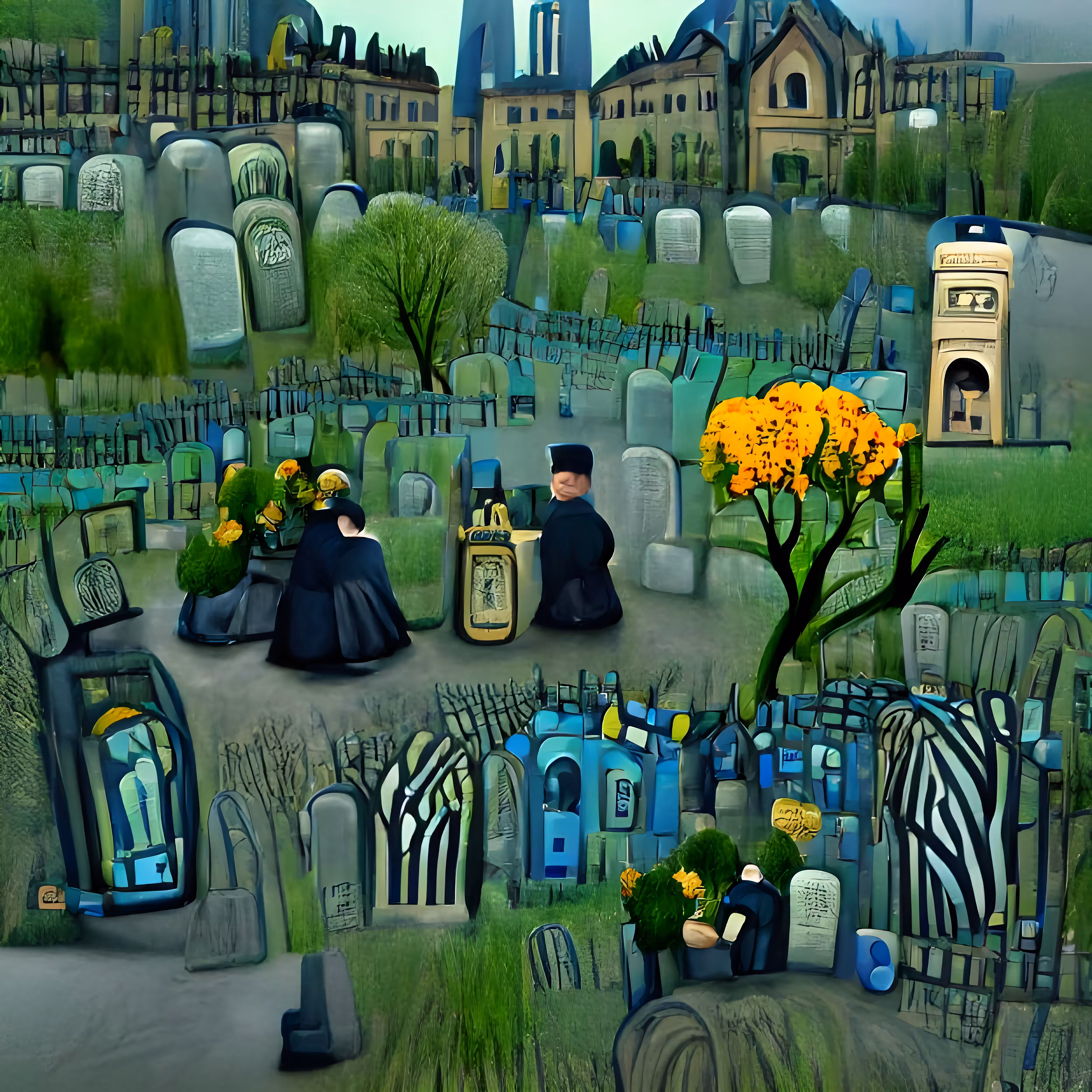 Ending of a Sorrowful Life